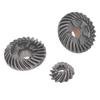 3PCS Boat Motor Outboard Gear Kit Aluminum Alloy High Strength Boat Forward Gear for 40HP Engine