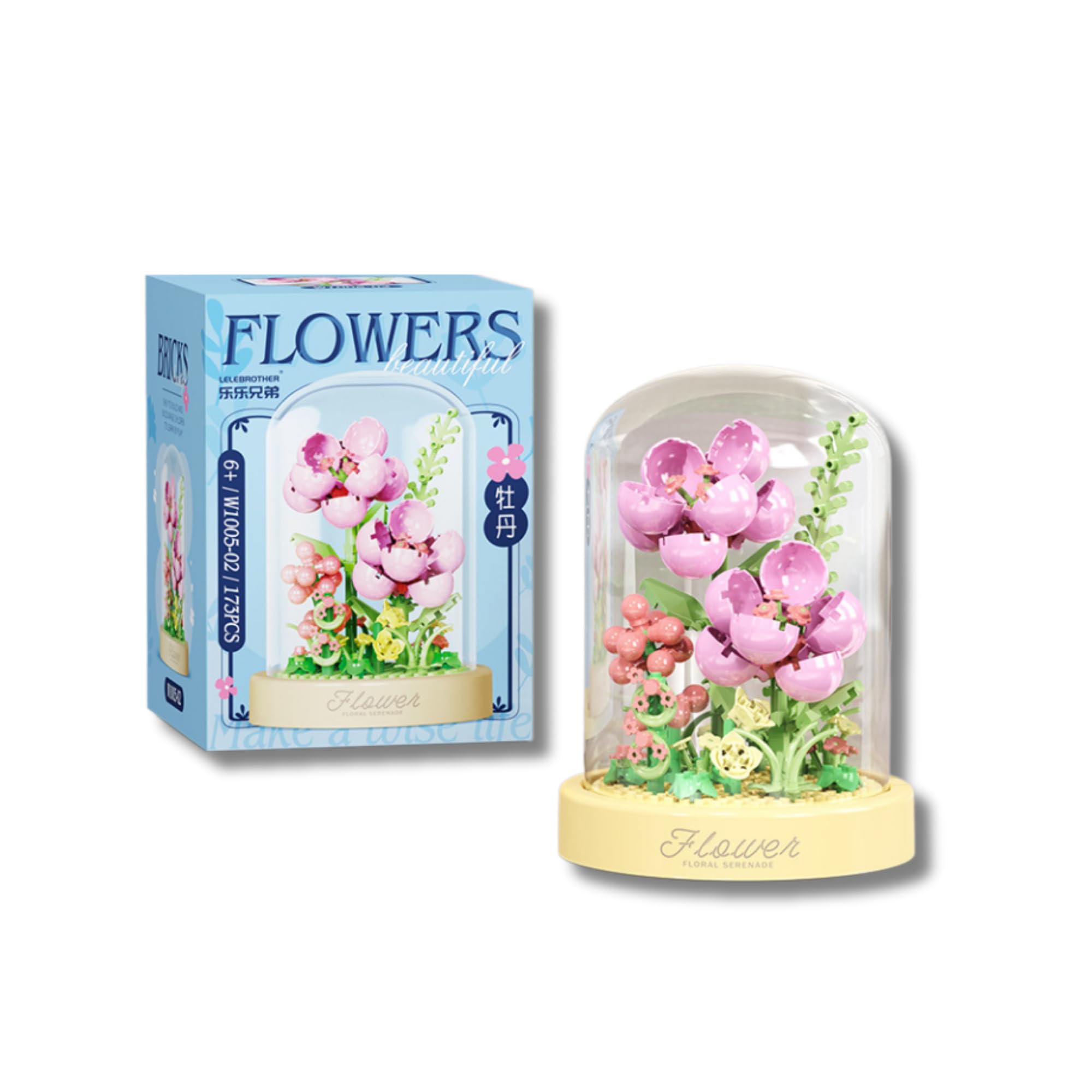 

lulubelle Набор для сборки букета цветов, Набор для создания букета ручной работы, Домашний декор, Подарок, Композиция, Подарок своими руками, Декор интерьера (К)