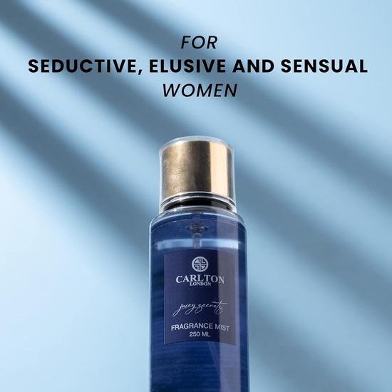 Carlton London Juicy Secrets Body Mist, Long Lasting Fruity Fragrance for Women, 250 ML
