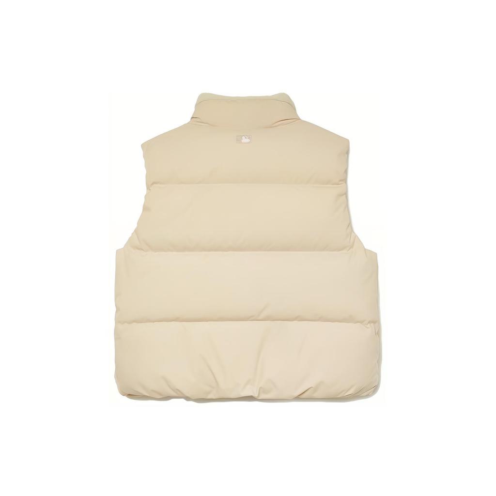 New MLB Vests Unisex Milk White 3ADVB0236-45BGL