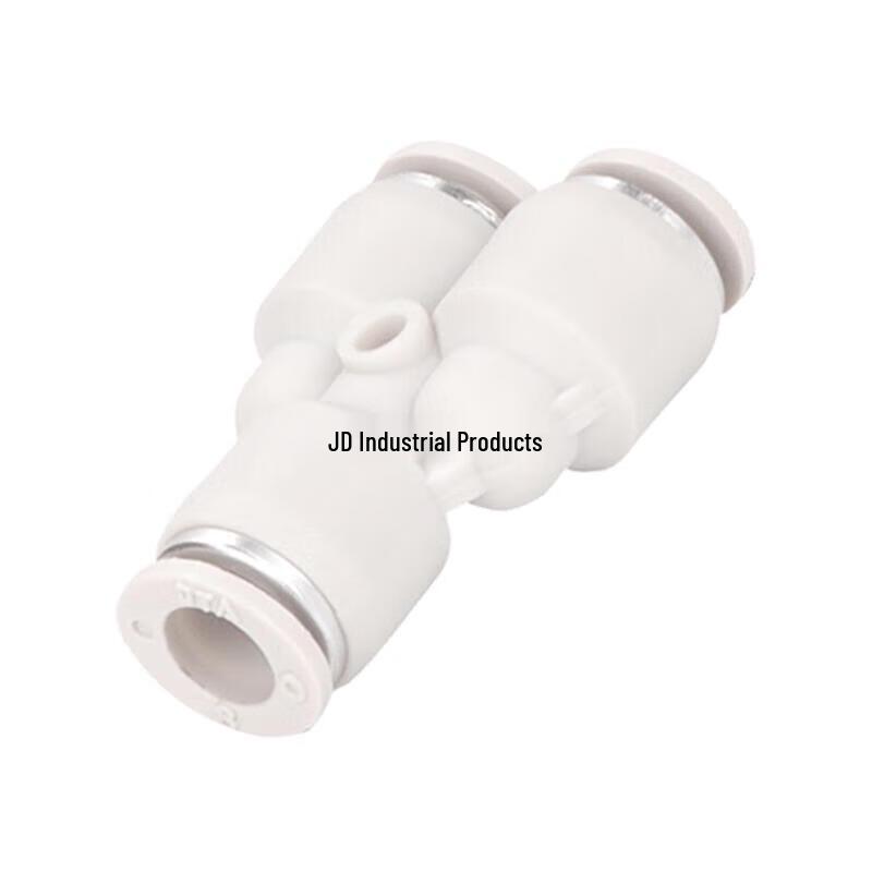 AirTAC Quick Connect Y-Type Three-Way Fitting