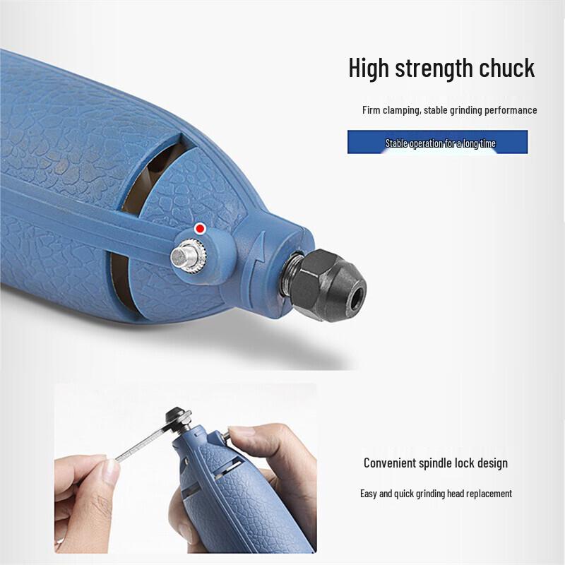 Dongcheng Mini Electric Die Grinder CN Plug (adapter Included)