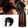Leere Sprühflasche Weicher Schlauch Feiner Nebel 200ml Nachfüllbarer Behälter für Friseur Friseursalon Sprühflasche