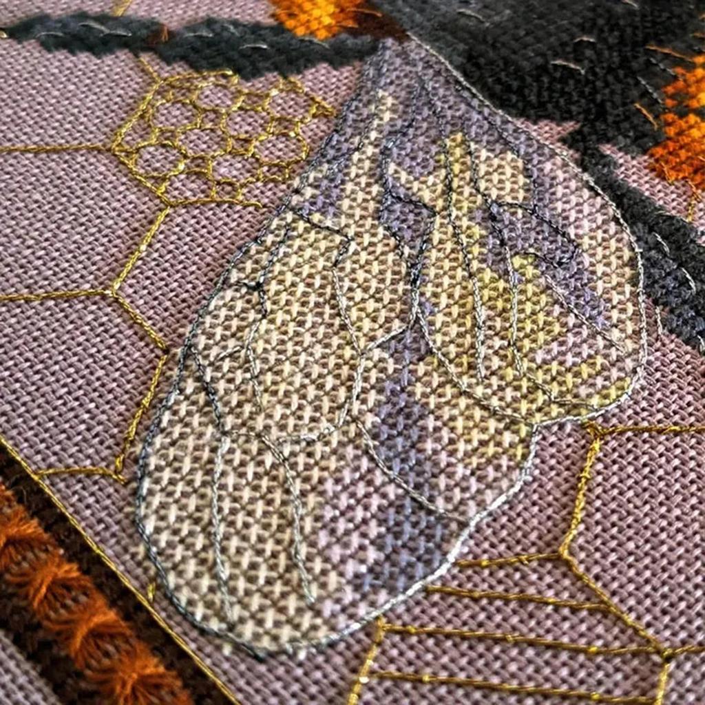 Embroidery Kits For Adults Embroidered Accessories Bee Pattern Embroidery Needle Kit For Sewing Professional Craft Lover Grandma