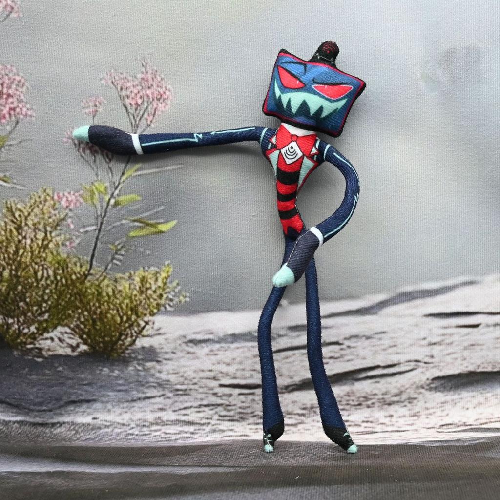 Nueva Muñeca de Peluche Vox de Hazbin Hotel Linda Periféricos de Anime Juguete Regalo de Halloween Navidad