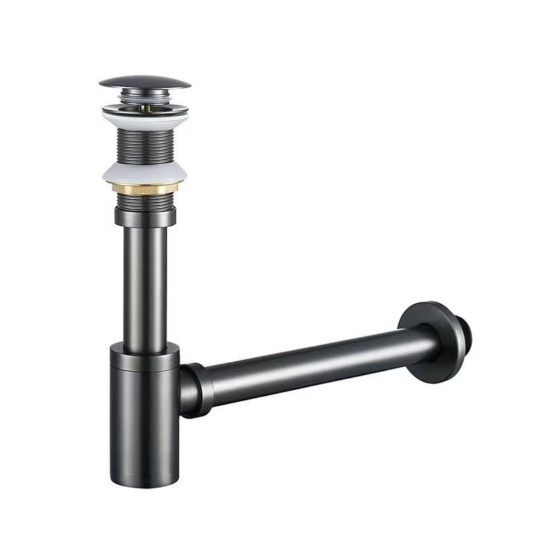 304 Stainless Steel Pop-up Sink Drain with Overflow