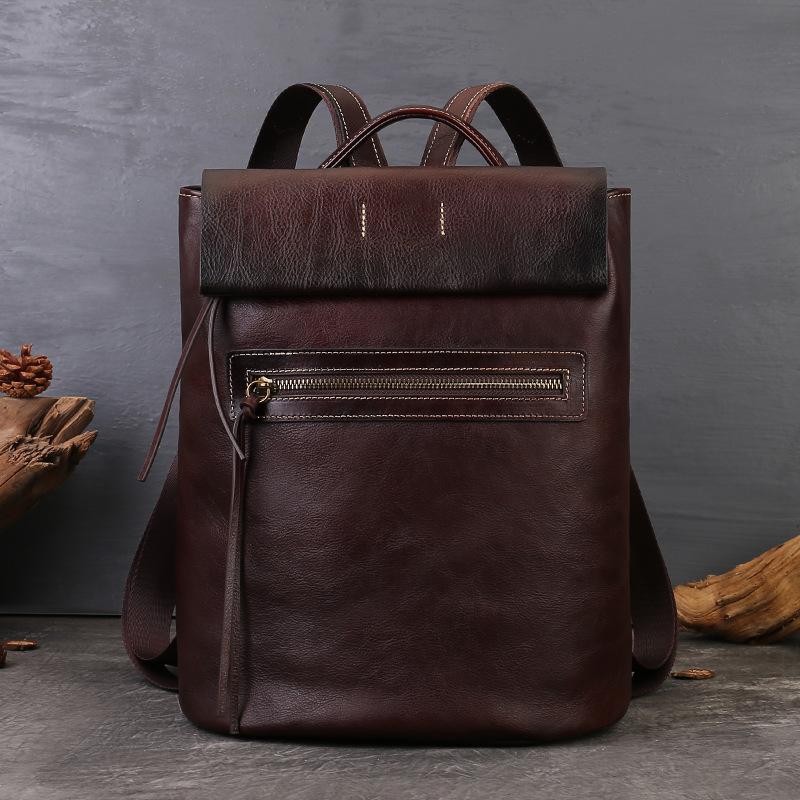 Lady s Shoulder Bag - Genuine Leather Soft Leather Large-capacity High-quality Shoulder Bag кофейный