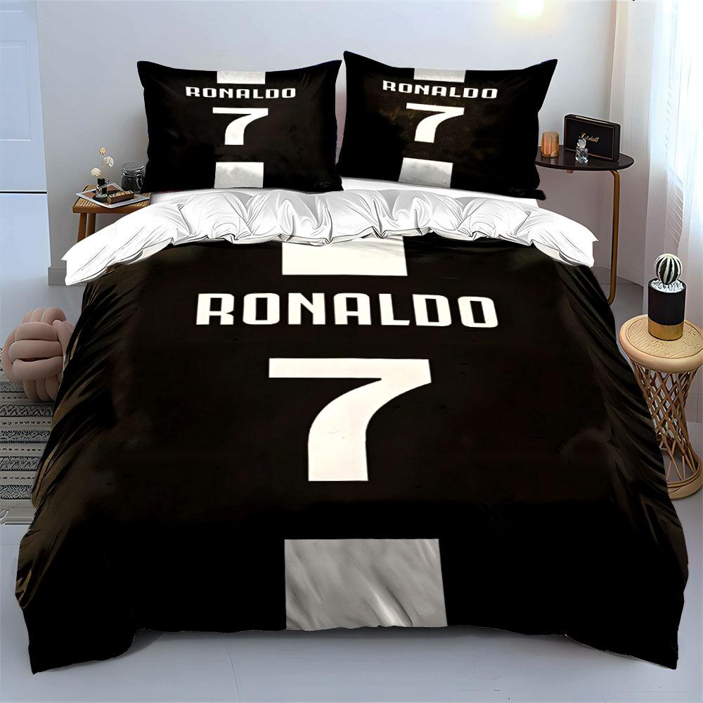 "Ronaldo Name and Number." Bedding Sets Duvet Cover Sets Duvet Covers Pillowcases(1 * Duvet Cover 2 * Pillowcases, Without Duvet Insert)