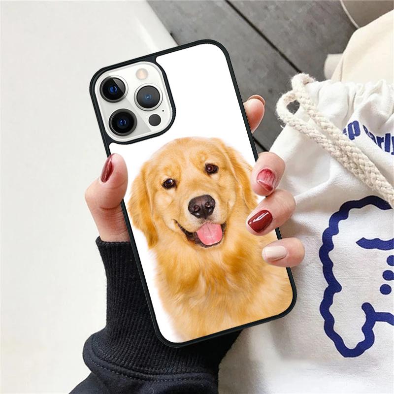 Etui Na Telefon z Szczeniakiem Labradora Dla iPhone 17 Air 15 16 Pokrowiec 11 13 14 Pro Max 12 Plus Max Fundas