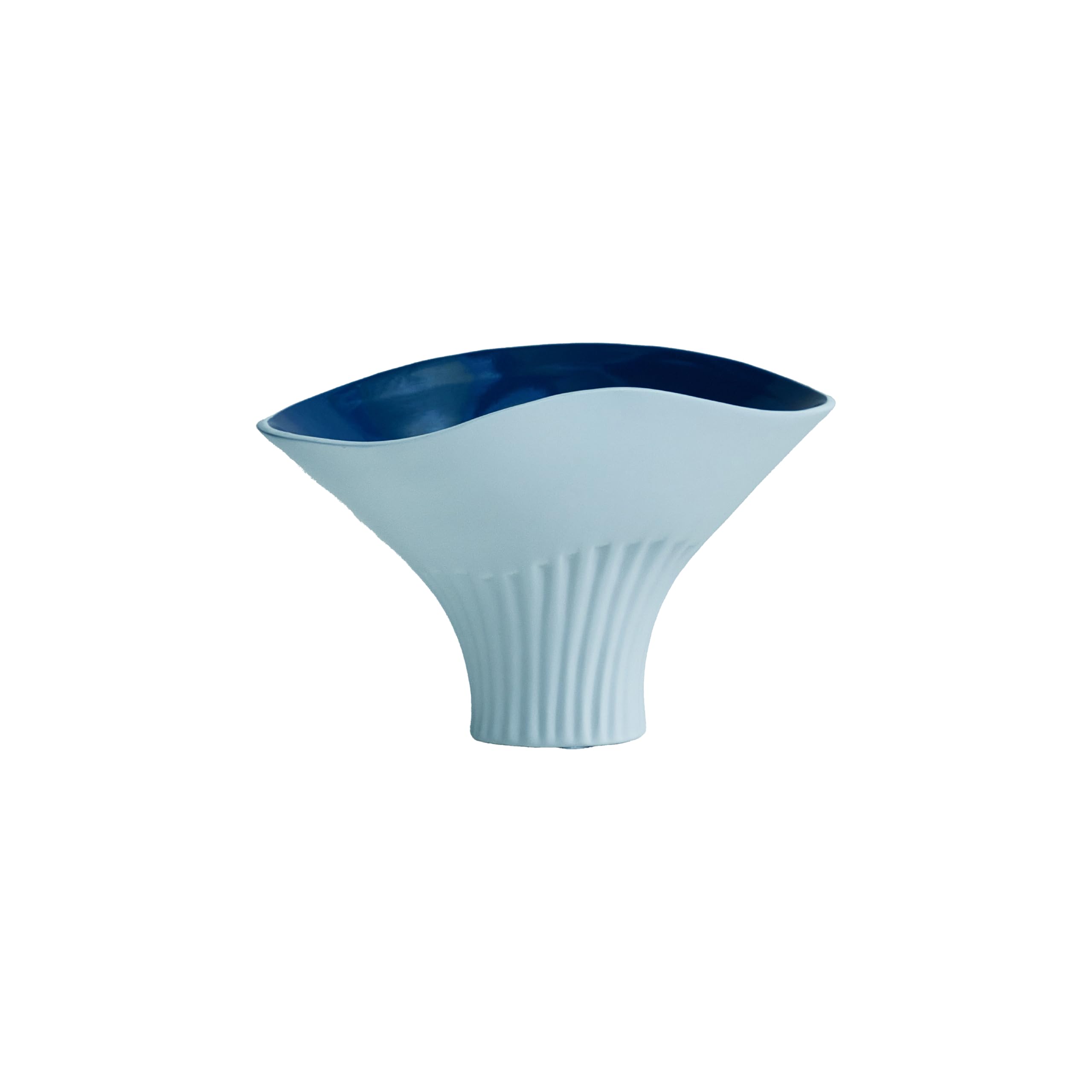 Керамическая Ваза для Цветов PATINA, Высота 17,5 см, TACP763BW, Маленькая Ваза