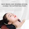 16 Heads Electric Neck Back Heat Massage Pillow Shiatsu Shoulder Deep Kneading Massager Infrared therapy for shiatsu