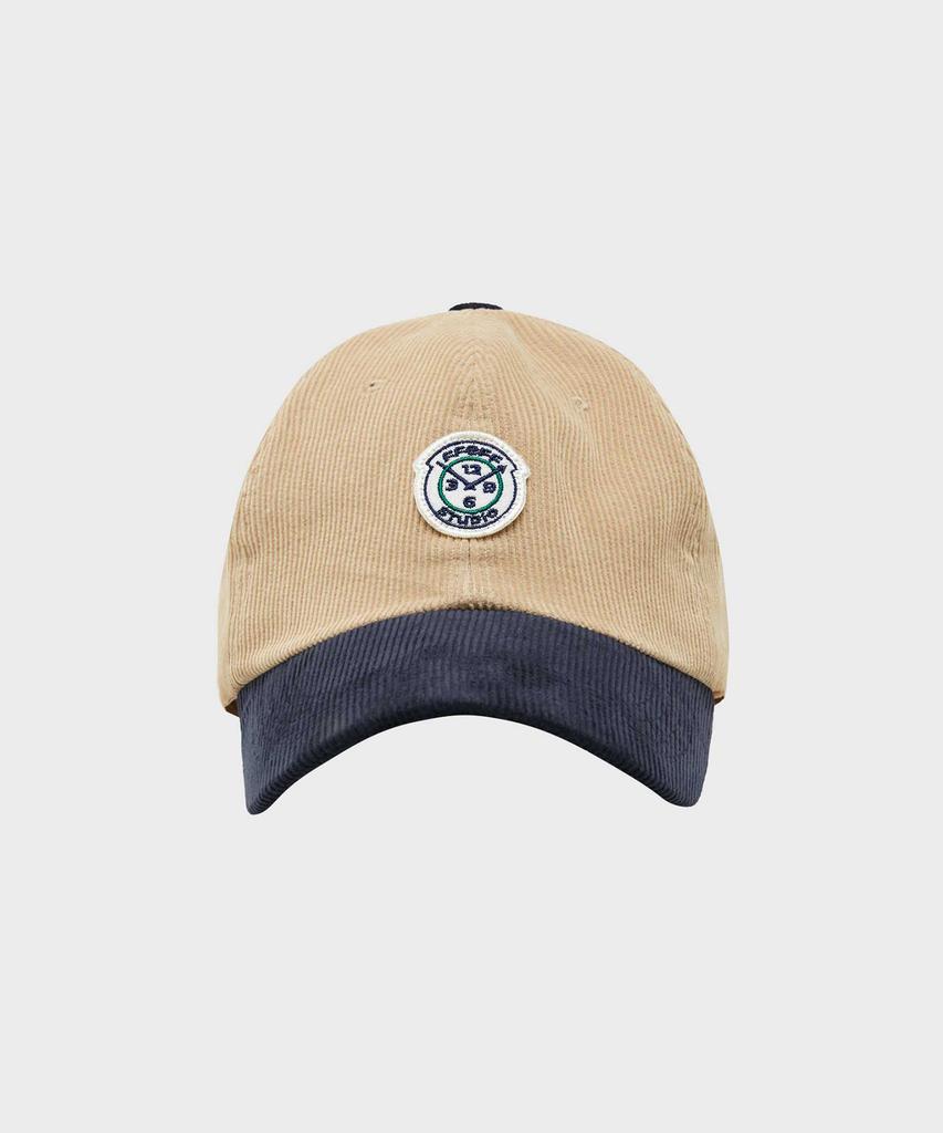 FFEFF STUDIO Signature Wappen Two-Tone Ball Cap (Navy)