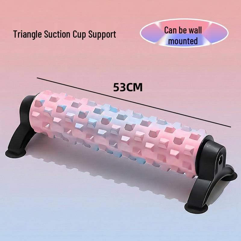 Changfeng Foam Roller: Muscle Relaxation & Massage with Stand/Suction Cup
