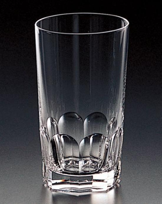 

Kagami Crystal Prestige Tumbler, Line, Clear, 290cc, T9811-1914