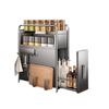 Yunshuang Multi-functional Narrow Pull-out Kitchen Storage Rack