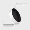 Haoge Metal Front Lens Cap Cover for Leica Q3 Q2 Q2 Q Type 116 Type116 Digital Camera Black Silver Q3-43 Cap-LQ-N-W