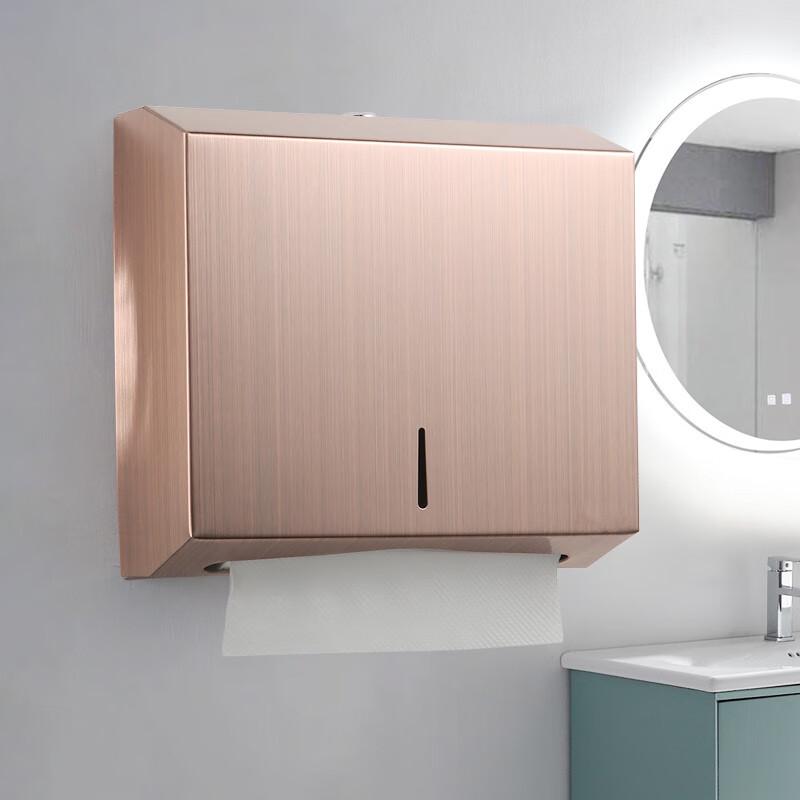 Morona Wall-Mounted Stainless Steel Tissue Dispenser