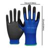 1 Pair Anti-Slip Grip Safety Protective Gloves Electrical Maintenance Gloves  Builder Hands