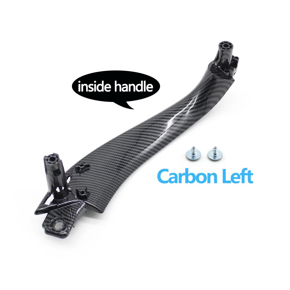 Car Interior Door Left Right Inside Pull Handle Outer Cover Trim Replacement For BMW X3 X4 G01 G02 F97 F98 2018 2019 2020 2021