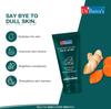 Dr Batra's Instant Glow Face Wash 50 gmX  Pack of 3 Daily Brightening Cleanser For Healthy Glowing Skin