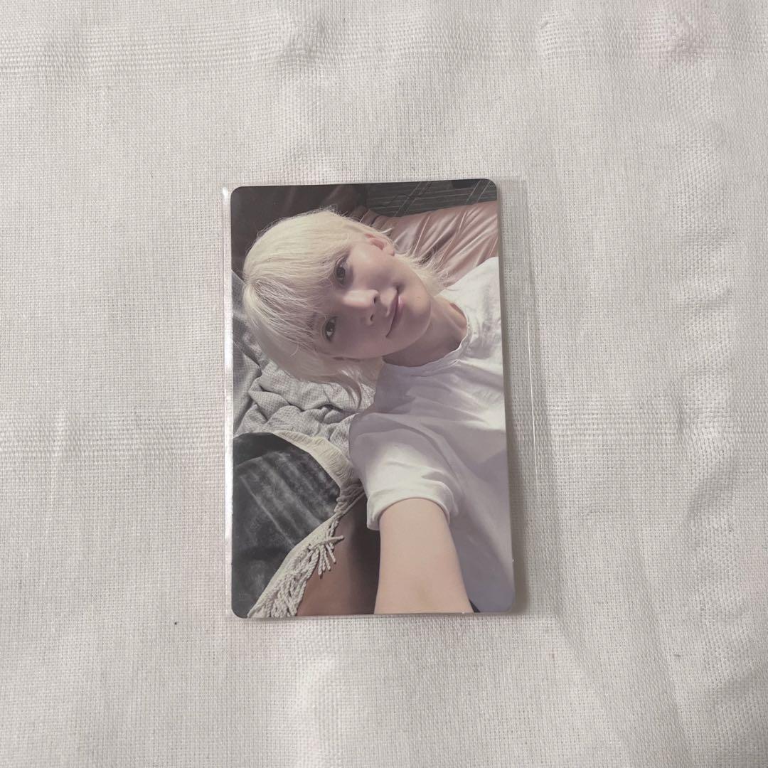 

[ИСПОЛЬЗОВАННАЯ] SEVENTEEN Jeonghan коллекционная карточка weverse GB Rakidoro