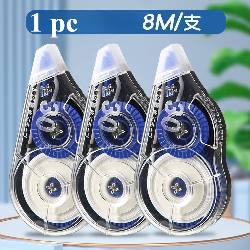 Bandă corectoare creativă cu desene animate, cu capacitate mare de 30 m, pentru studenți și uz la birou