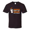 Dunkin Donuts Parodie Lustiges T-Shirt