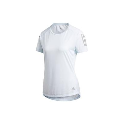 Own The Run Tee Running Sports Short Sleeve Women Tops Light-Sky-Blue FM5811