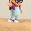 Set of 6 Arale Anime Figures: Dr. Pancake, Robot Doll, Xiaoyun, and Xiaoyu. Perfect for gifts!
