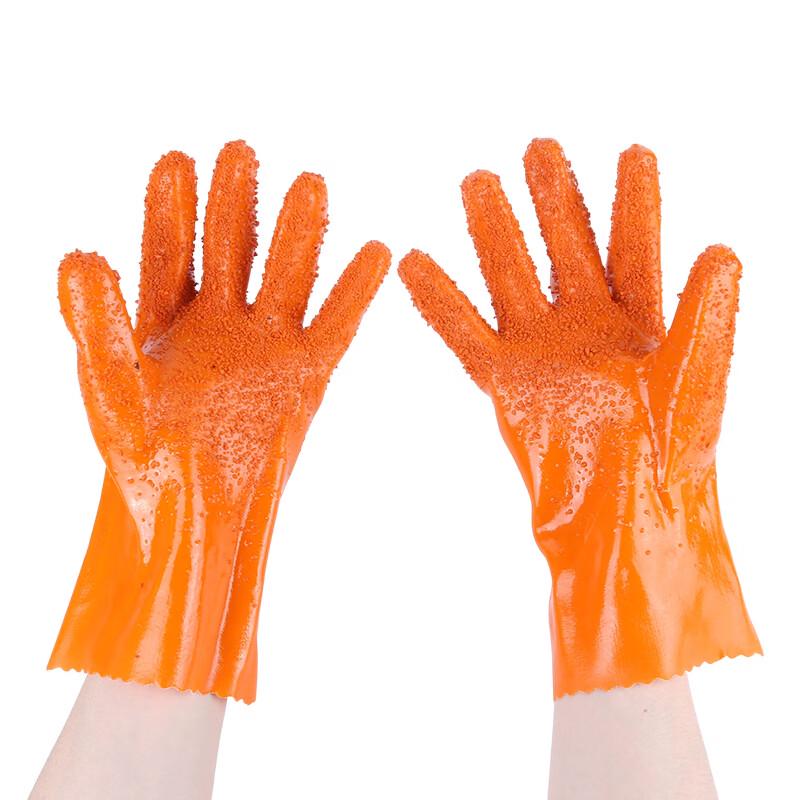 Tongyuanshi Industrial Protective Dipped Gloves