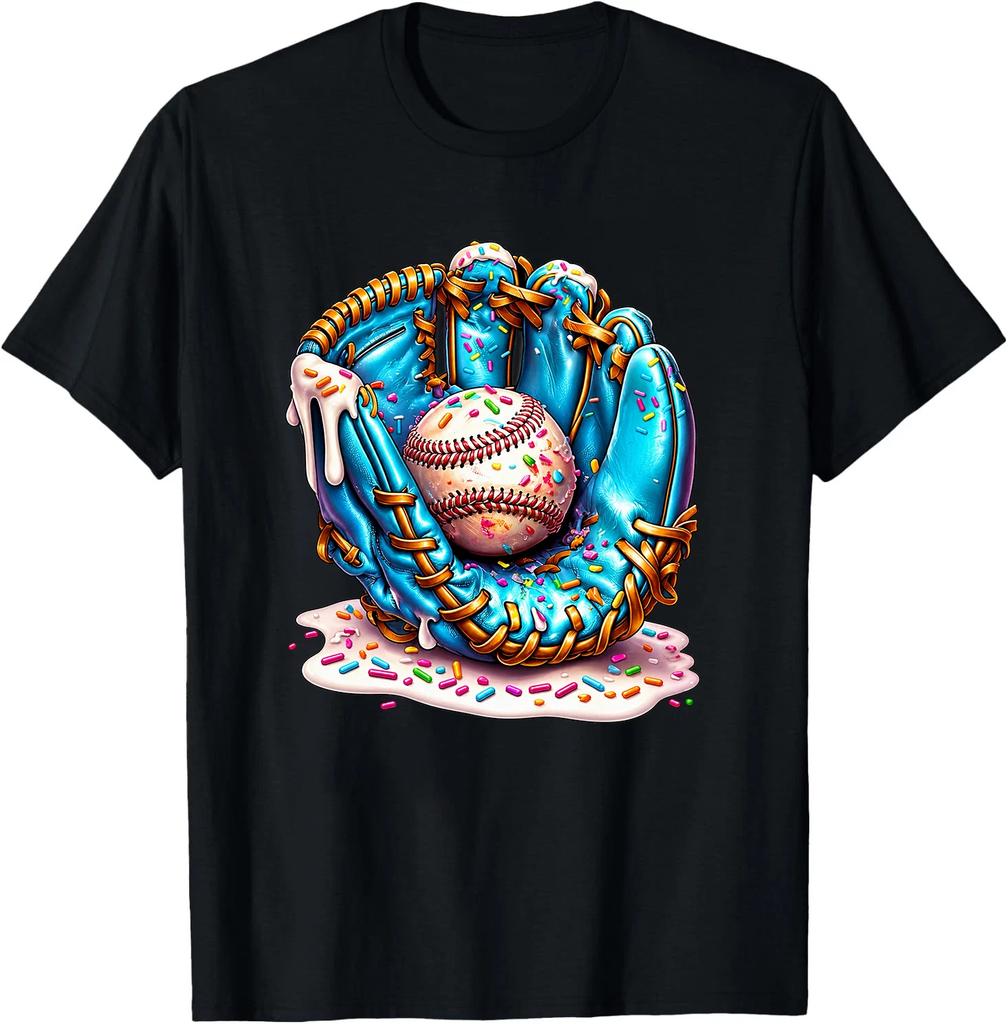 Baseball Lifestyle 101 Apparel Drip Ice Cream Adult Kid T-Shirt,Unisex Tee