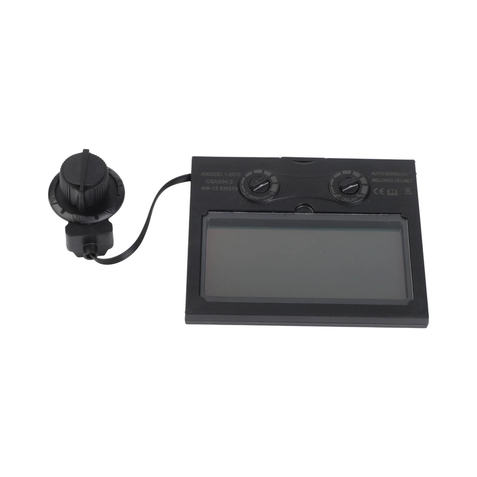 

Зварювальний шолом з автоматичним затемненням на сонячній батареї із змінним об єктивом Classic