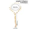 SHIXIN Sexy Leaves Tassel Long Pendent Necklace for Women Vintage Adjustable Y-Shaped Sweater Chain Party Jewelry Accessories