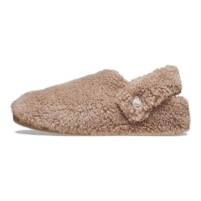 Classic Cozzzy Slipper Mushroom Unisex Brown
