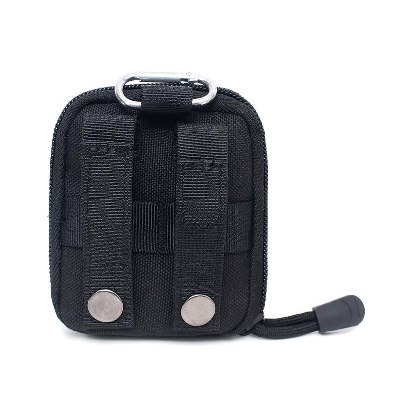 Wolf Tongda EDC Water Bottle Bag: Wearable, Invisible, Elastic Drawstring, Folding Pouch for Water Cup Storage.