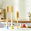 Multi-functional Cup Cleaning Brush Long Handle Glass Brush  Water Bottles Cleaner Tool