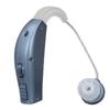 2PCS Sound Hearing Device Rechargeable Sound Enhancer Aids with Noise Reducing Feature for Adults Seniors Blue