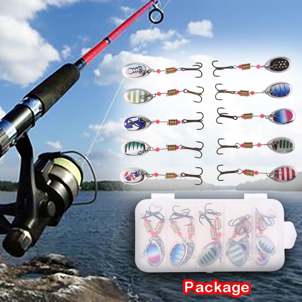 

(проектор)10 шт., искусственные металлические рыболовные снасти с блестками