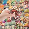 50 Cute INS Mushroom Graffiti Stickers Computer Mobile Phone Water Cup Decoration Stickers Waterproof Creative Children's Stickers