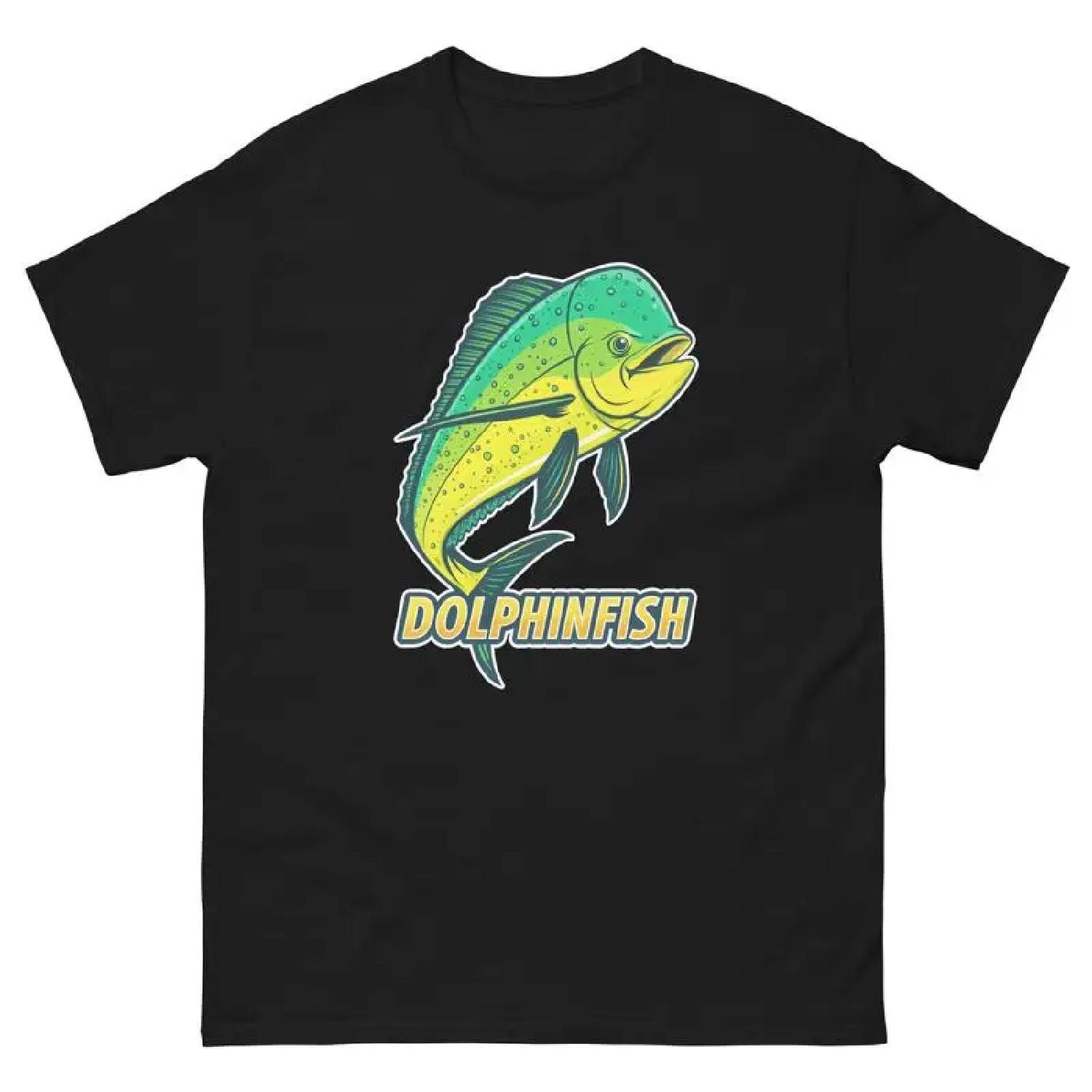 Dolphinfish Ocean Beach Water Marine T Shirt XXXXXL разноцветный