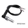 Motorcycle Rear Set Hydraulic Brake Light   with Washers (M10x1.25)