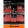CREATROAD For MGS5 EV MG ES5 ES34 2024-2026 2025 Custom Car Floor Mats Trunk Mat Auto Carpet Interior Accessories