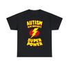 Autism Is My Brother's Super Power Graphic Tee Shirt