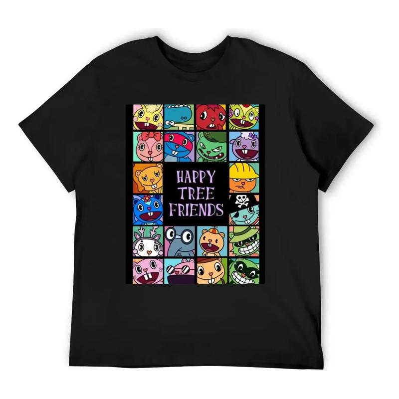 Camiseta Happy Tree Friends, Regalos Divertidos, Camiseta De S