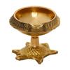 Handmade Brass Diya (2 Pcs), Handcrafted Decorative Brass Diya Set of 2, eCraftIndia