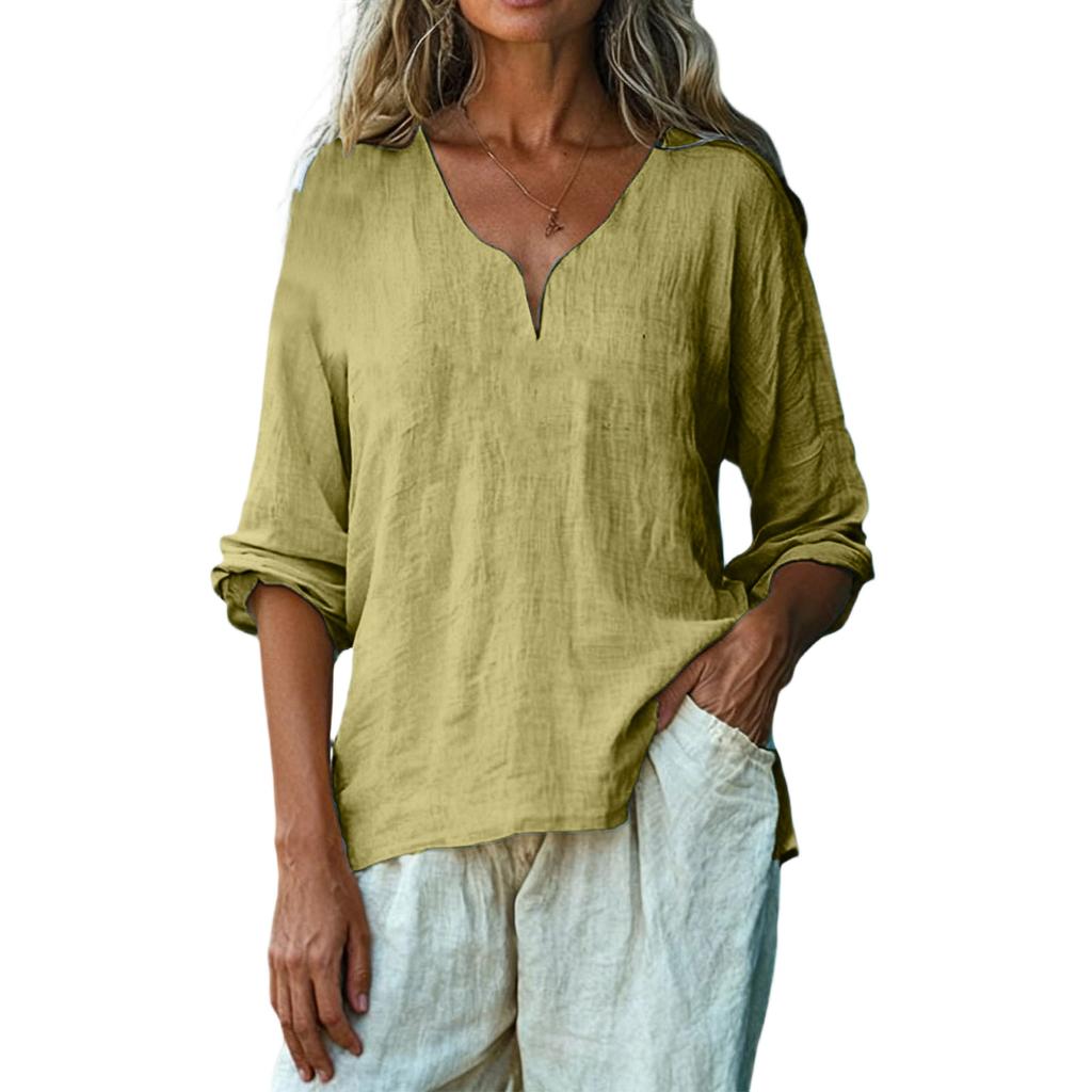 Women's Fashionable Casual -color Top