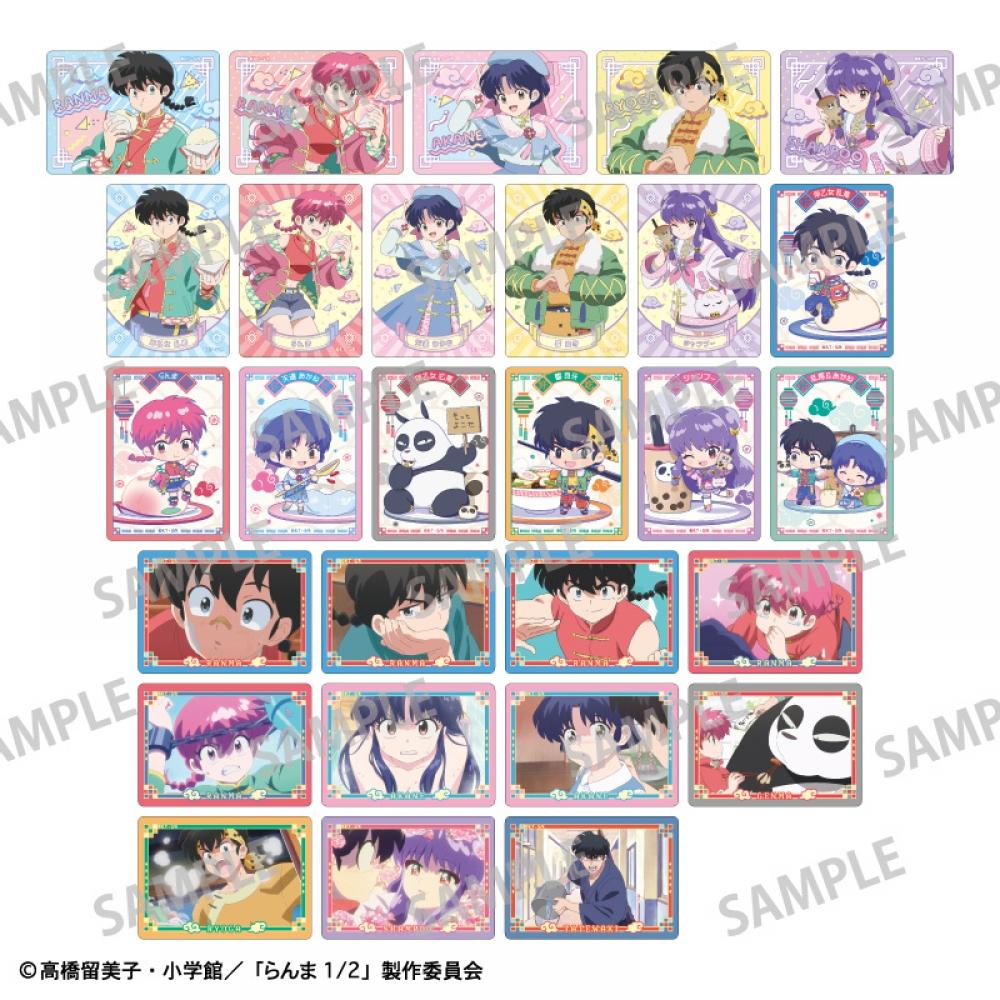 

Ranma 1 2 Ranma 1 2 Picharm China Coordination 1box 14pcs