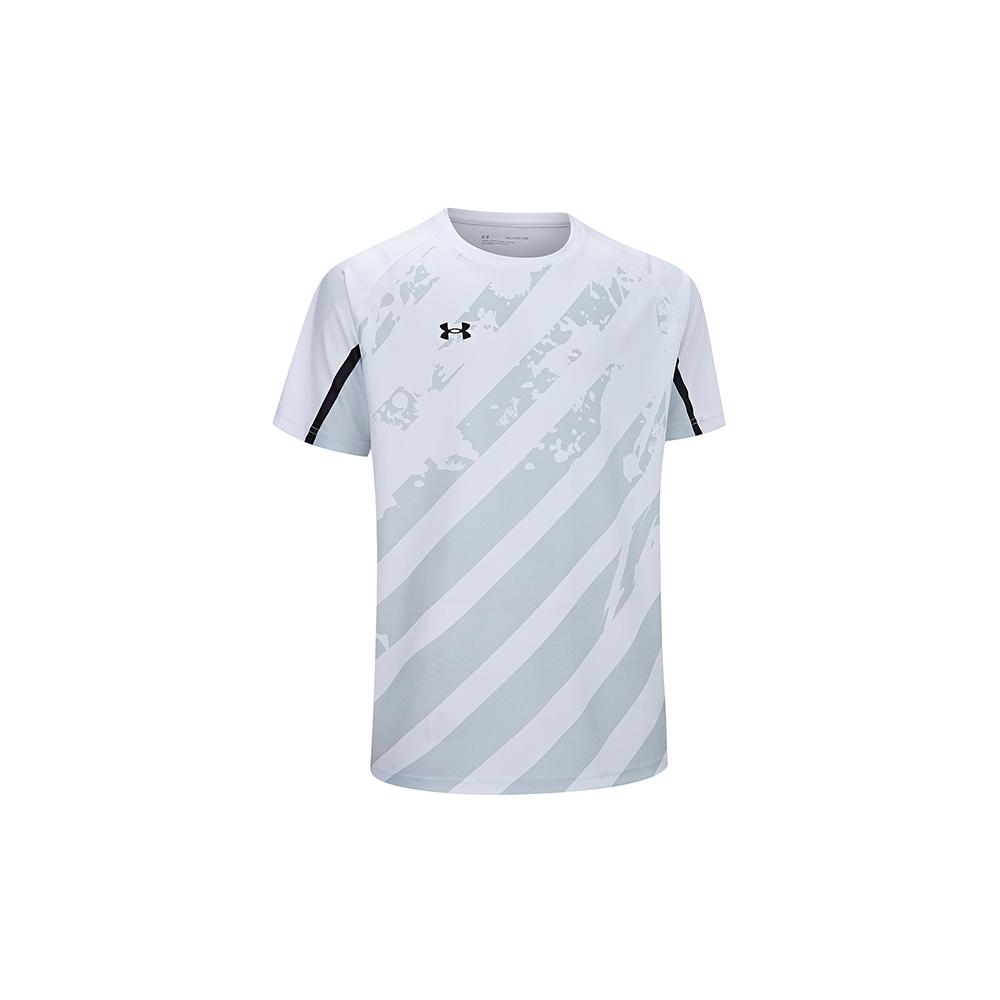 Under Armour T Shirt Unisex White 24500504-100