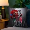 CR7 Cristiano R-Ronaldo-es Cushion Cover Pillow Cover Decor Pillowcase Printed Cushion Case For Couch
