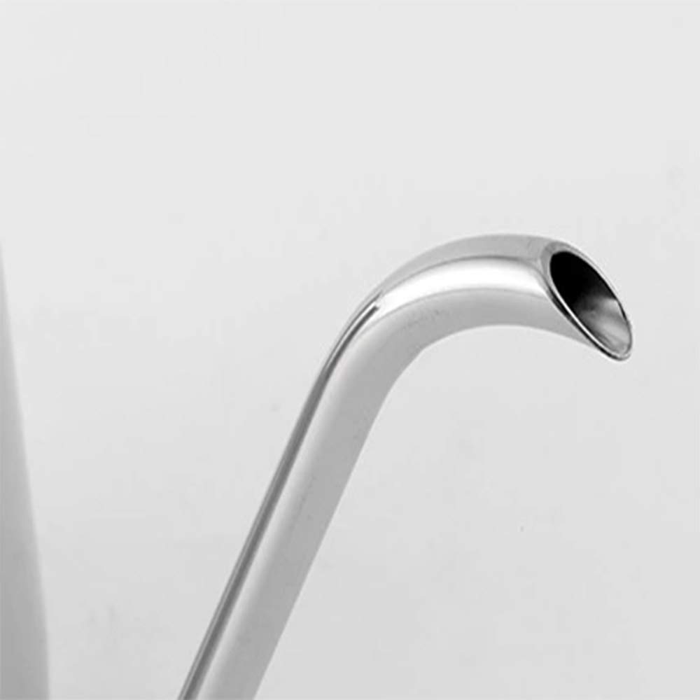 NITIUMI Coffee Pot, Coffee Kettle, Drip Kettle, Coffee Drip Pot, Narrow-Mouth, Lightweight, Stainless Steel, Suitable for Coffee, Tea, Milk, and